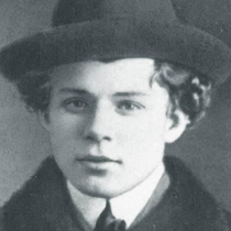 Сергей Есенин в 18 лет, 1913г.