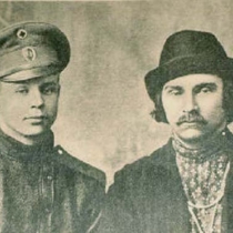 Сергей Есенин и Николай Клюев, 1916г.