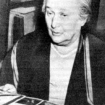 Анна Ахматова, 1960г.