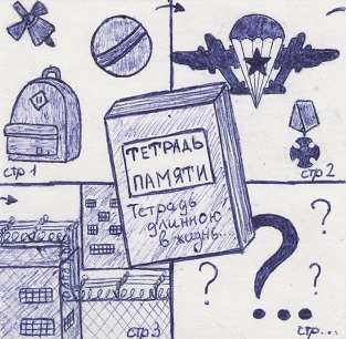 Памяти тетрадь...