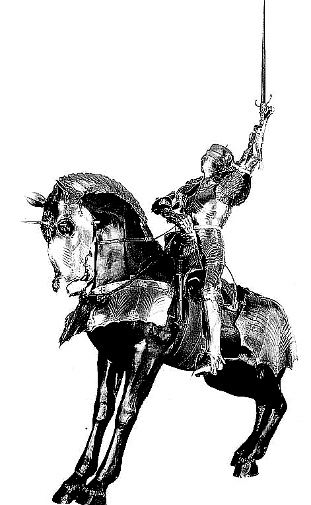 Рыцарь на деревянном коне