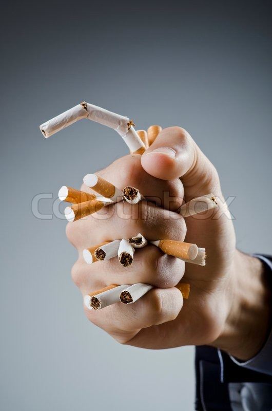 Мода на курение