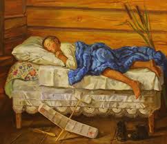Сон в подушке