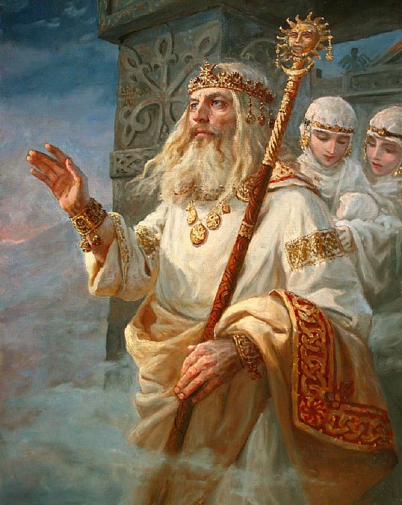 Впитав мудрость завета предков славянских глубин