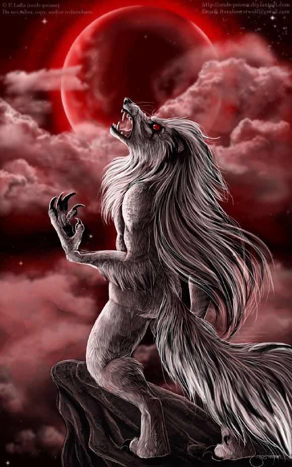 Лунный Волк.
