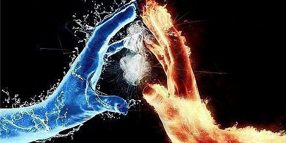 Огонь и вода любви