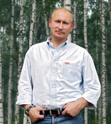 У президента Путина есть одна замутина!