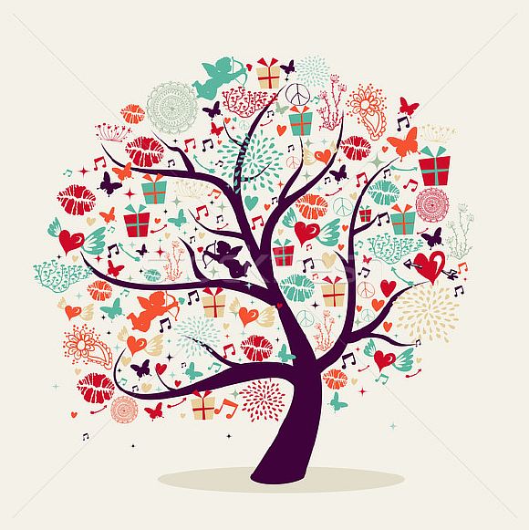 Посадите дерево любви