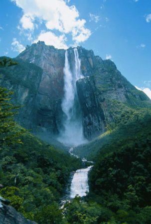Водопад Анхель.