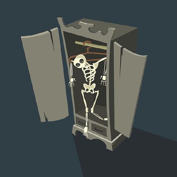Скелет в шкафу. Притча