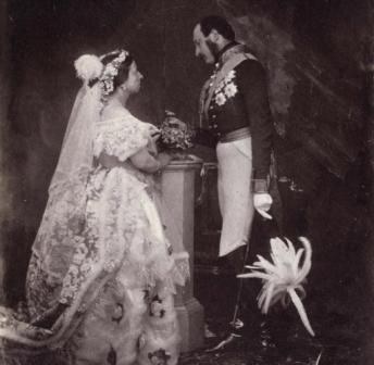 Королева Виктория и герцог Альберт.История любви.