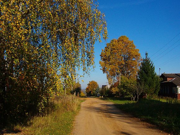 Деревенские улочки 