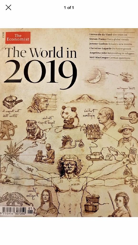 Предсказания... The Economist 2019... 