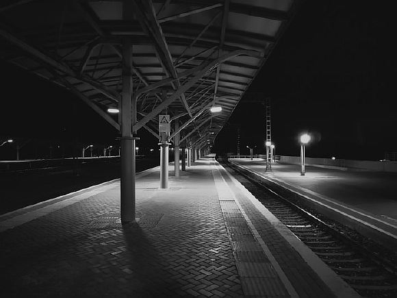 Пустой вокзал