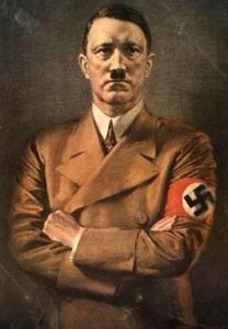 Адольф Гитлер – не мой ты кумир