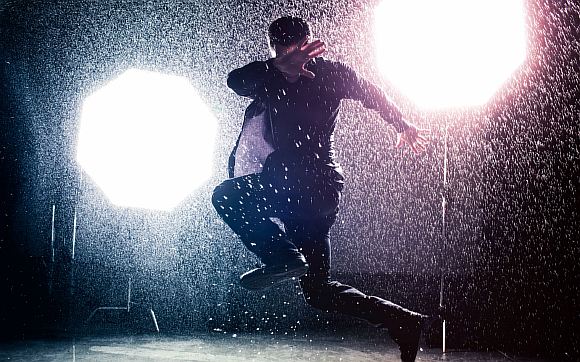 Танец под дождём