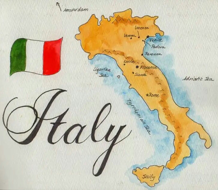  Любовь по-итальянски... 