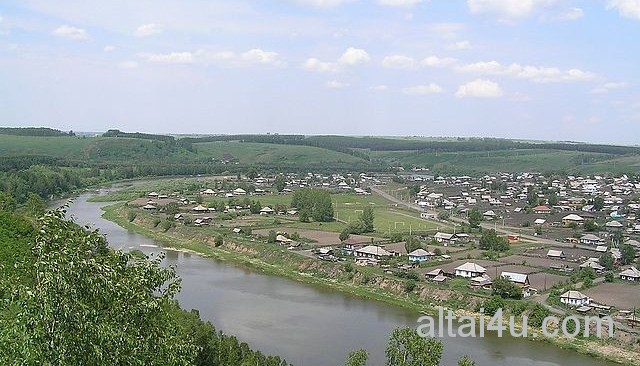 Карта с ельцовка ельцовского района алтайского края