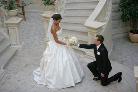 платье и  кольцо невесте 