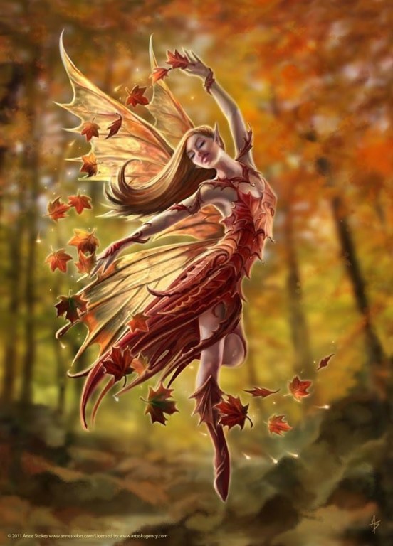 Осенняя фея