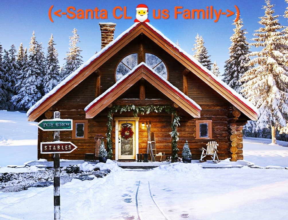 Santa CLaus Family - Семья Санта-Клауса