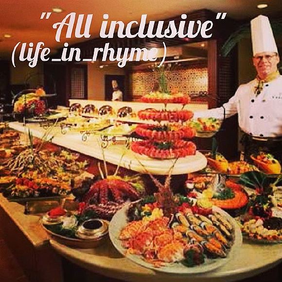 All inclusive (life_in_rhyme в Instagram)