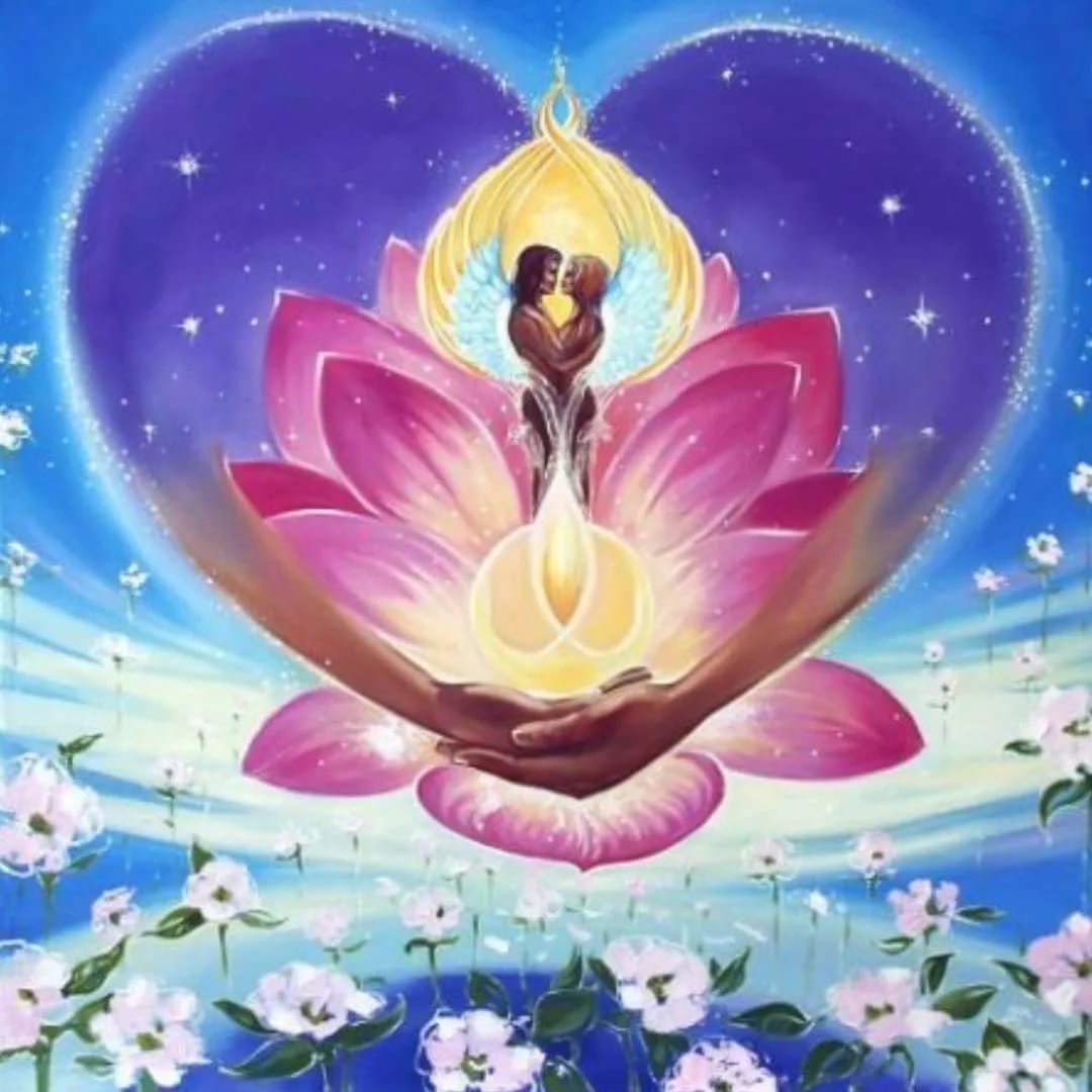Медитация энергия любви