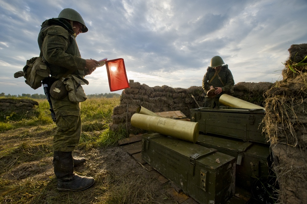 Военный полигон картинка