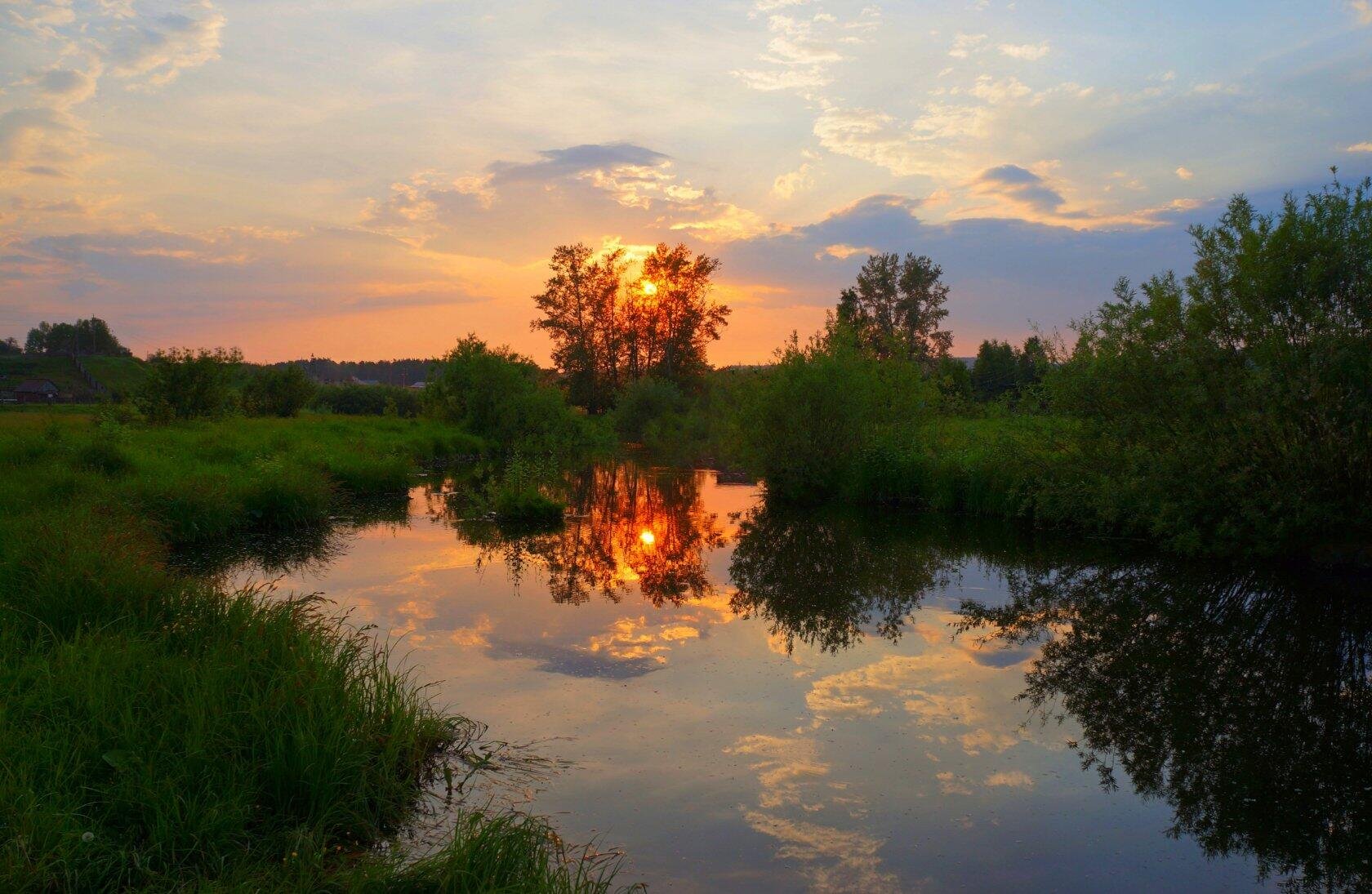 Река Невонка Усть-Илимский район