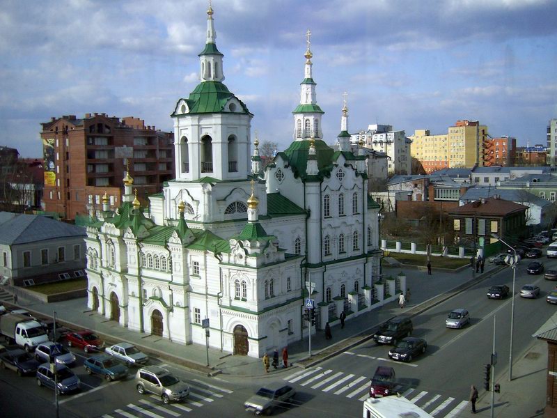 Спасская церковь. Википедия, свободное произведение.