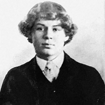Сергей Есенин, Москва, 1914г.