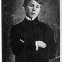Сергей Есенин, 1912г.