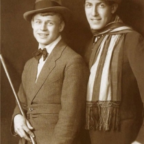 Сергей Есенин и Мариенгоф А. Б., 1919г.