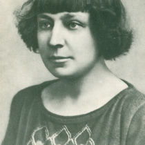 Марина Цветаева, 1924г.