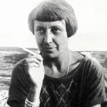 Марина Цветаева, 1928г.