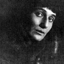 Анна Ахматова, 1921г.