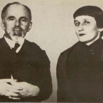 Анна Ахматова и Осип Мандельштам, 1930-е